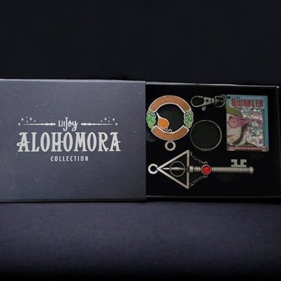 Harry Potter Litjoy Key  #11 - Lovegood House - Picture 2 of 4